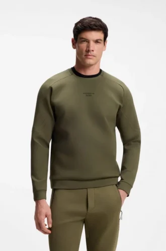 Porsche x BOSS Sweatshirt mit reflektierendem Logo