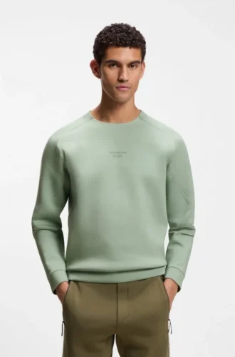 Porsche x BOSS Sweatshirt mit reflektierendem Logo