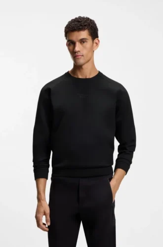 Porsche x BOSS Sweatshirt mit reflektierendem Logo