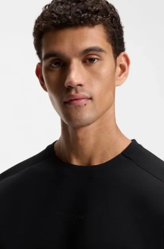Porsche x BOSS Sweatshirt mit reflektierendem Logo