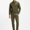 Porsche x BOSS Sweatshirt mit reflektierendem Logo Porsche x BOSS Sweatshirt mit reflektierendem Logo