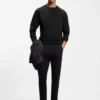 Porsche x BOSS Sweatshirt mit reflektierendem Logo Porsche x BOSS Sweatshirt mit reflektierendem Logo