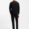 Porsche x BOSS Sweatshirt mit reflektierendem Logo Porsche x BOSS Sweatshirt mit reflektierendem Logo