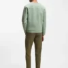 Porsche x BOSS Sweatshirt mit reflektierendem Logo
