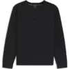 Porsche x BOSS Sweatshirt mit reflektierendem Logo Porsche x BOSS Sweatshirt mit reflektierendem Logo