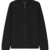 Porsche x BOSS Sweatshirt mit Reißverschluss und geprägtem Motiv