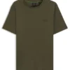 Porsche x BOSS T-Shirt aus merzerisierter Baumwolle mit reflektierendem Logo