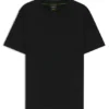 Porsche x BOSS T-Shirt aus merzerisierter Baumwolle mit reflektierendem Logo