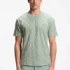 Porsche x BOSS T-Shirt in Relaxed-Fit aus Baumwolljacquard