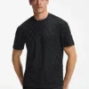 Porsche x BOSS T-Shirt in Relaxed-Fit aus Baumwolljacquard
