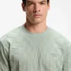 Porsche x BOSS T-Shirt in Relaxed-Fit aus Baumwolljacquard