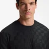 Porsche x BOSS T-Shirt in Relaxed-Fit aus Baumwolljacquard