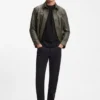 Porsche x BOSS T-Shirt in Relaxed-Fit aus Baumwolljacquard