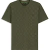 Porsche x BOSS T-Shirt in Relaxed-Fit aus Baumwolljacquard