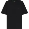 Porsche x BOSS T-Shirt in Relaxed-Fit aus Baumwolljacquard