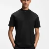 Porsche x BOSS T-Shirt in Relaxed-Fit mit Logo am Kragen Porsche x BOSS T-Shirt in Relaxed-Fit mit Logo am Kragen
