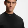 Porsche x BOSS T-Shirt in Relaxed-Fit mit Logo am Kragen Porsche x BOSS T-Shirt in Relaxed-Fit mit Logo am Kragen