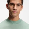 Porsche x BOSS T-Shirt in Relaxed-Fit mit Logo am Kragen Porsche x BOSS T-Shirt in Relaxed-Fit mit Logo am Kragen