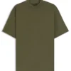 Porsche x BOSS T-Shirt in Relaxed-Fit mit Logo am Kragen Porsche x BOSS T-Shirt in Relaxed-Fit mit Logo am Kragen