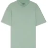 Porsche x BOSS T-Shirt in Relaxed-Fit mit Logo am Kragen Porsche x BOSS T-Shirt in Relaxed-Fit mit Logo am Kragen