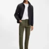 Porsche x BOSS Tapered-Fit-Hose aus Stretch-Denim