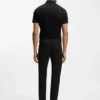 Porsche x BOSS Tapered-Fit-Hose aus Stretch-Denim