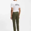 Porsche x BOSS Tapered-Fit-Hose aus Stretch-Denim
