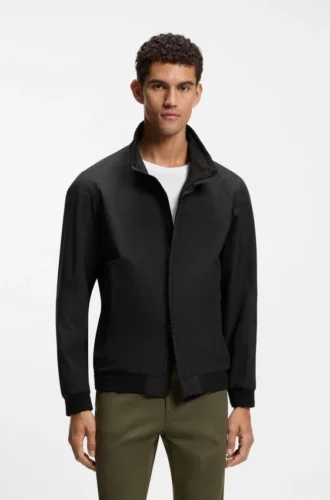 Porsche x BOSS wasserabweisende Softshell-Jacke