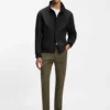Porsche x BOSS wasserabweisende Softshell-Jacke