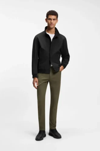 Porsche x BOSS wasserabweisende Softshell-Jacke