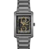 Principle Dress Uhr mit grauem Zifferblatt und H-Glied-Armband