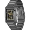 Principle Dress Uhr mit grauem Zifferblatt und H-Glied-Armband