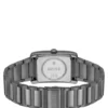 Principle Dress Uhr mit grauem Zifferblatt und H-Glied-Armband