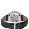 PRINCIPLE SKELETON Uhr mit Lederarmband und skelettiertem japanischem Automatikwerk
