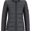 Pufferjacke im Reiter-Hybrid-Stil mit wasserabweisender Ausrüstung