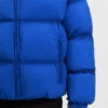 Pufferjacke mit gesticktem Logo und wasserabweisender Ausrüstung