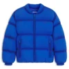 Pufferjacke mit gesticktem Logo und wasserabweisender Ausrüstung
