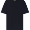 Pullover aus Baumwoll-Seide in Regular-Fit