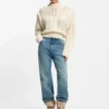 Pullover aus italienischem Garn mit strukturiertem Strick
