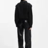 Pullover aus italienischem Garn mit strukturiertem Strick