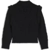 Pullover aus italienischem Garn mit strukturiertem Strick