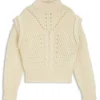 Pullover aus italienischem Garn mit strukturiertem Strick
