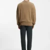 Pullover aus Schurwolle in lockerer Passform
