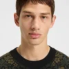 Pullover aus Tapisserie-Jacquard in lockerer Passform
