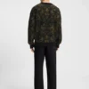 Pullover aus Tapisserie-Jacquard in lockerer Passform