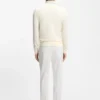 Pullover aus Wolle und Kaschmir mit Reißverschluss am Kragen Pullover aus Wolle und Kaschmir mit Reißverschluss am Kragen