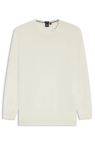 Pullover in Regular-Fit aus Schurwolle