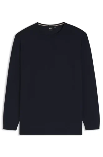Pullover in Regular-Fit aus Schurwolle