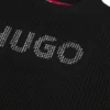 Pullover-Kleid für Kinder mit Nieten-Logo