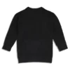 Pullover-Kleid für Kinder mit Nieten-Logo